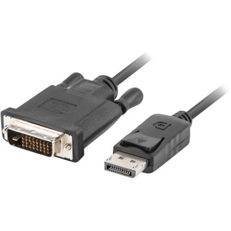Lanberg DisplayPort 1.0 m (CA-DPDV-10CU-0010-BK)