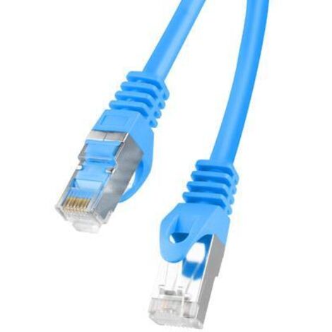 Lanberg FTP Cat.6 Patchkabel 0,25 m blau