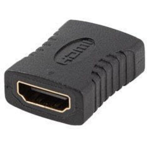 Lanberg HDMI(F)-HDMI(F) 4K Hohladapter Schwarz