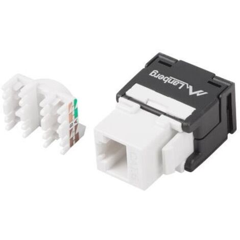 Lanberg Keystone Cat.6 UTP: instalación rápida y sin herramientas