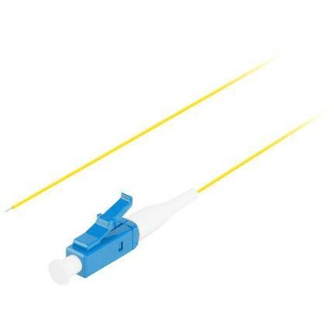 Lanberg - Lanberg SM LC/UPC G657A1 Glasfaser-Pigtail-Kabel 2 m gelb FP-LCUP-SE11-0020-YE