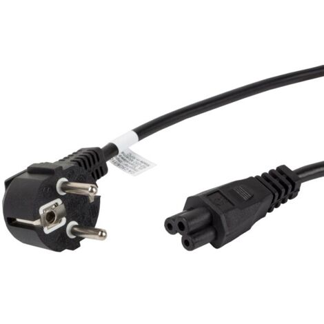 LANBERG LAPTOP-STROMKABEL CEE 7/7 - C5, 1,8 M (MIKI/CLOVER)