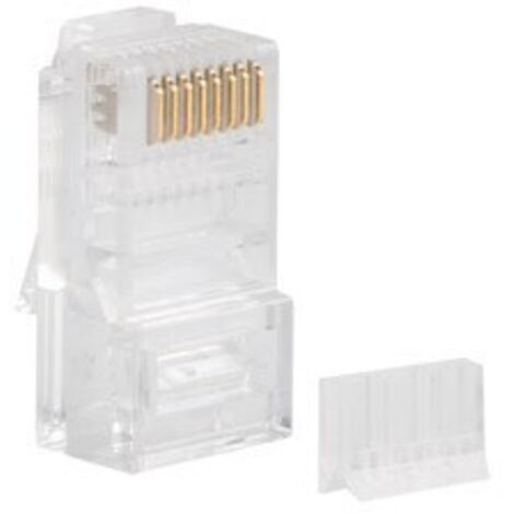Lanberg network plug rj45 (8p8c) cat.6 utp 20pcs