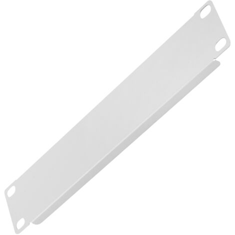 Lanberg - Panneau aveugle 1U pour armoire rack 10" Couvercle blanc Lanberg AKP-1402-B