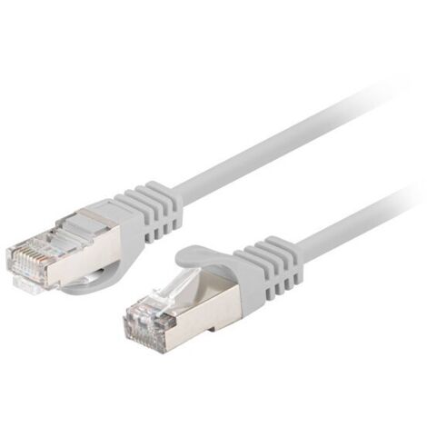Lanberg Patchcord Cat.6 FTP 3M 10uds Gris (PCF6-20CC-0300-S)