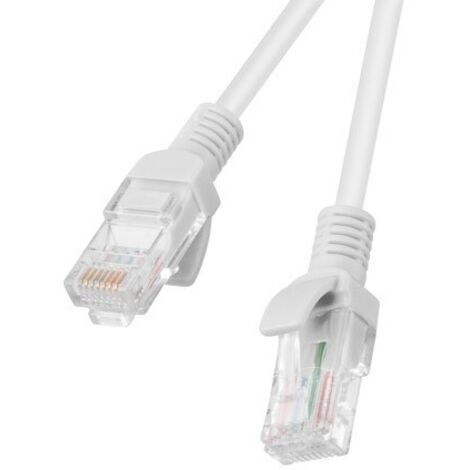Lanberg Patchkabel 30m Cat.5e - grau, Fluke Passed