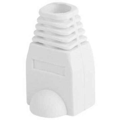 Lanberg PLB-1000-W accesorio para cable Funda sujetacables