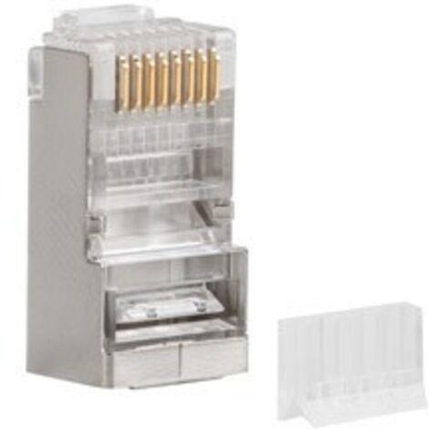 LANBERG PLS-6000 RJ45 Connettore di rete RJ45 per CAT6 FTP WIRING Borsa da 100