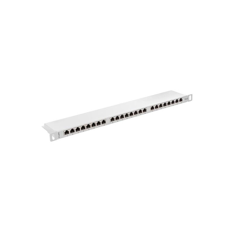 PPS6-0024-S Patchpanel 0,5HE - Lanberg