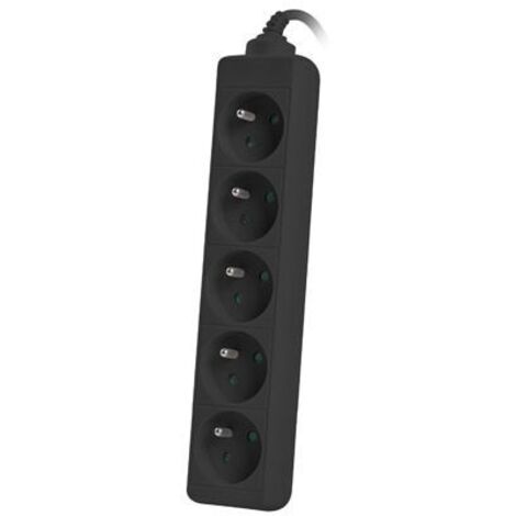 LANBERG PS0-05E-0300-BK MULTIPRISE 3 M 5 SORTIE(S) CA INTÉRIEUR NOIR