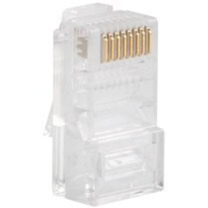 Lanberg RJ45 8P8C Netzwerkstecker (100 Stück) ungeschirmt Cat.5e (PLU-5000)