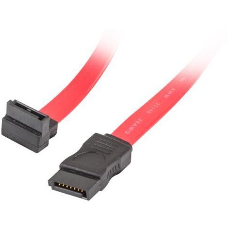 Lanberg SATA-III DATA 0,5 m abgewinkeltes SATA-Kabel