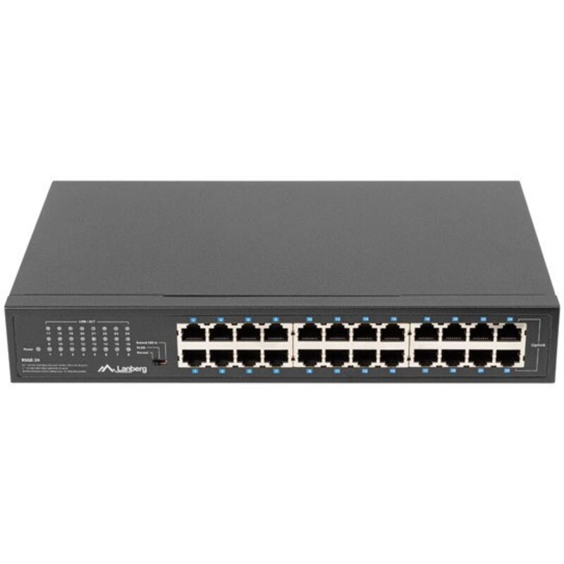 Lanberg Switch RSGE-24 Rack 19" (24 ports, 1 Go)