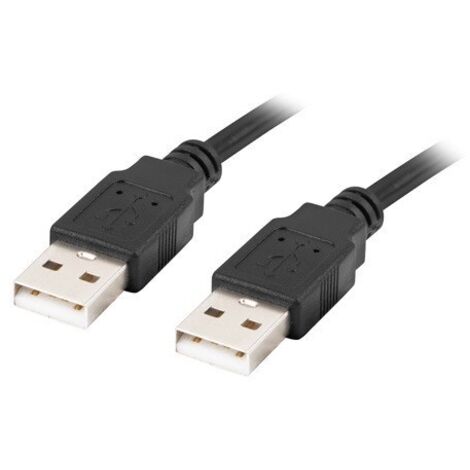 Lanberg USB-A 1,8 m schwarz (CA-USBA-20CU-0018-BK)
