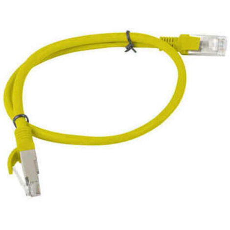 Lanberg UTP Cat.5e Patchkabel 0,5 m Gelb