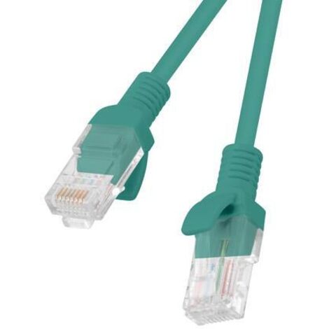 Lanberg UTP Cat.6 Patchkabel 0,25 m blau