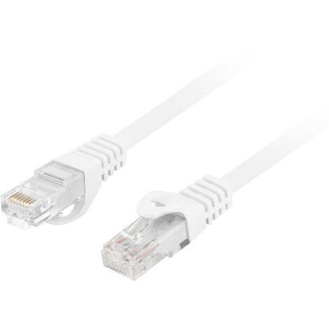 Lanberg UTP Patchkabel Kat. 6 3 m LSZH CU Fluke Passed White