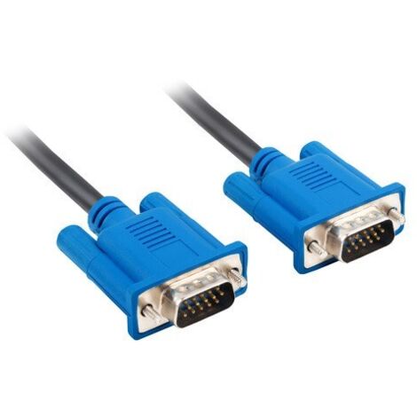 Lanberg VGA 5M Schwarz CA-VGAC-10CU-0050-BK