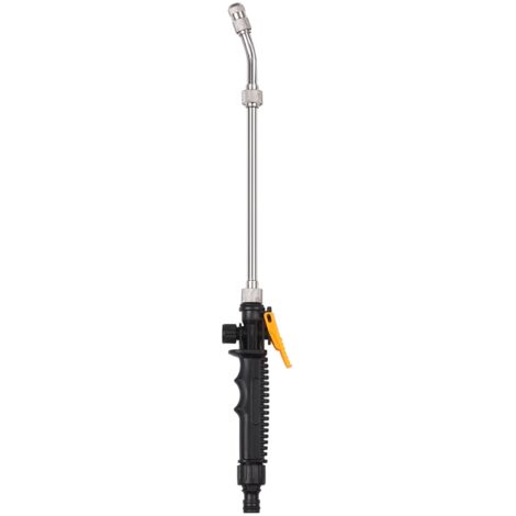 Lance à Haute Pression 2-in-1 No.2.0 - Jet/Éventail Pour Application Domestique Sur Bois Brique Béton Plastique Glass