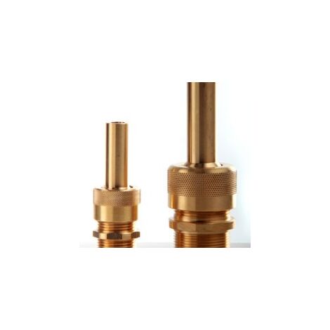 Lance à jet d'eau cristallin filetage mâle Diamètre : Ø3/8" - Ø6 mm