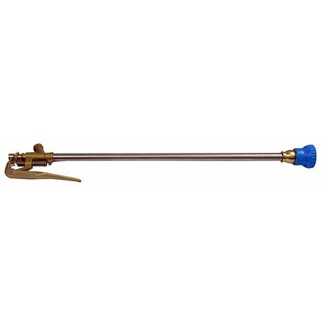 Lance à levier avec buse en inox - 60 cm