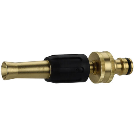 Lance Ajustable En Laiton Avec Poignée En Caoutchouc Et Filetage Femelle 3/4 Aqua Control - AQUA CONTROL