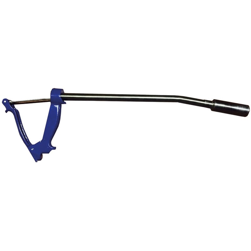 Lance bolus double poignée pistolet