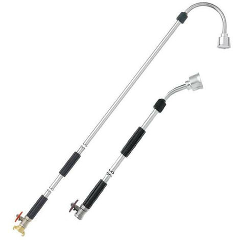 Lance d'arrosage télescopique GEKA® - X Longueur 145 à 225 cm