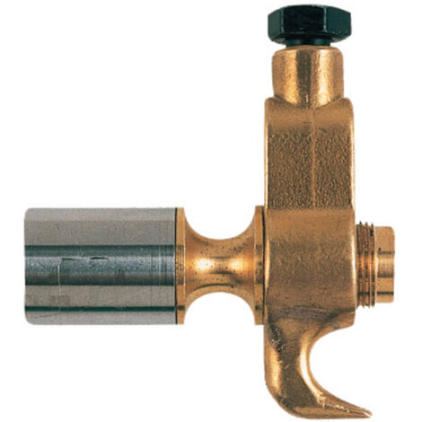 Lance de brasage tendre au propane, Pression du gaz : 1,5 bar, Consommation de gaz max. 65 g/h, Raccord pour manche M15 x 1 extérieur
