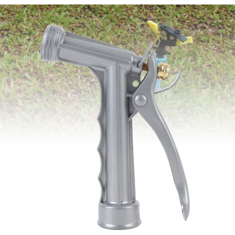 Lance de Jardin en Alliage de Zinc - Spray Haute Pression 38m pour Lavage Auto/Arrosage/Jet Puissant
