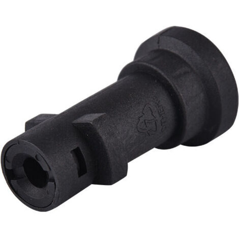 Lance de Mousse à Neige Femelle raccord connecteur en Mousse Adaptateur Compatible avec Nettoyeur Haute Pression Karcher série K K2, K3, K4, K5, K6, K7 (Plastique)