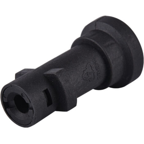 Lance de Mousse à Neige Femelle raccord connecteur en Mousse Adaptateur Compatible avec Nettoyeur Haute Pression Karcher série K K2, K3, K4, K5, K6, K7 (Plastique)