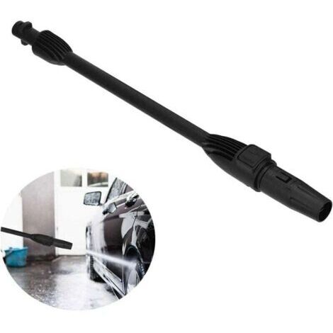 Lance de Nettoyeur Haute Pression pour Karcher K2 K3 K4 K5 K6 K7, Lance pour Karcher Double Fonction Lance Rotatif avec Buse Réglable Accessoire Nettoyeur Haute Pression