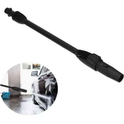 Lance de Nettoyeur Haute Pression pour Karcher K2 K3 K4 K5 K6 K7, Lance pour Karcher Double Fonction Lance Rotatif avec Buse Réglable Accessoire Nettoyeur Haute Pression