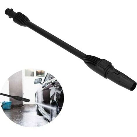 Lance de Nettoyeur Haute Pression pour Karcher K2 K3 K4 K5 K6 K7, Lance pour Karcher Double Fonction Lance Rotatif avec Buse Réglable Accessoire Nettoyeur Haute Pression
