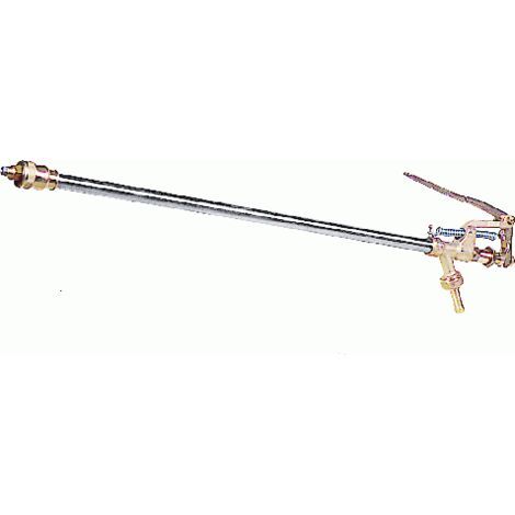 Lance de pulvA risation A levier haute pression de 60 cm avec tA te en laiton pour la pulvA risation