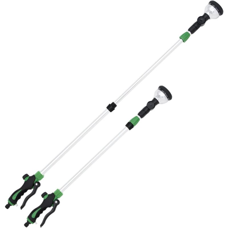 Lance de pulvérisation télescopique avec 10 modèles 75-110 cm Vidaxl