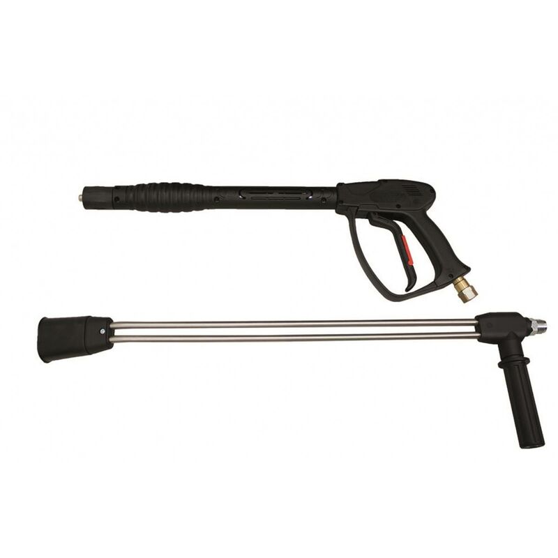 Renson - lance double haute pression raccord tournant 3/8