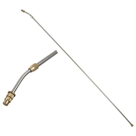 Lance extensible Pulvérisateur 1,47 à 2,70 m Téléscopique Embouts en Laiton Idéal Toiture Espaces verts VITO