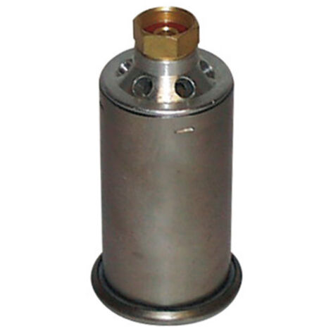Lance haute puissance à propane, Ø de tête de brûleur : 45 mm, Consommation de gaz brûlé à b.P - 1,5 bar 2500 g/h, Puissance 115875 kJ/h