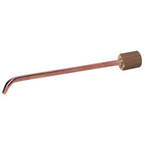 LANCE MALLEABLE POUR CHALUMEAU REF. 7542