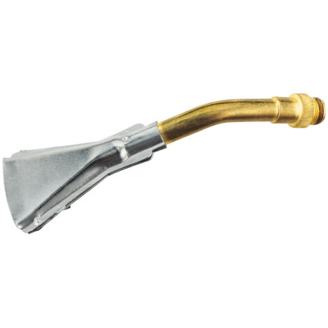 Lance plat pour brasage au propane M15 x 1, Larg. : de la flamme : 40 mm, Puissance 4635 kJ/h, Consommation de gaz max. 100 g/h