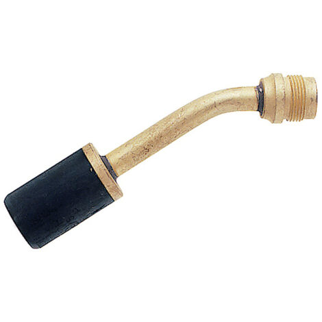 Lance pour brasage au propane, Pour les travaux de brasage fort (avec Silberlot LAG40) : Tuyaux en cuivre jusqu'à env. 22 x 1 mm