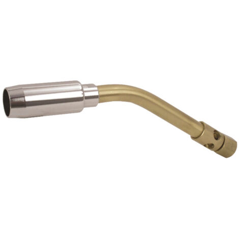 Lance pour brasage fort au propane turbo, Ø : 20 mm, Pour Ø de tubes cuive jusqu'à environ 28 mm, Consommation de gaz brûlé à b.P - 1,5 bar 440 g/h