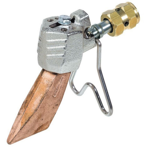 Lance pour fer de couvreur 4679 – Panne compacte 45x5mm – Température max 600°C – Corps fonte aciérée anti-corrosion