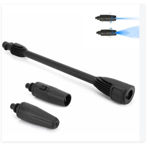 Lance pour nettoyeur haute pression LeapBeast pour Karcher K2-K7, buse réglable et pivotante.