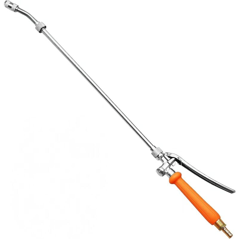 Lance Pulverisateur de Jardin,Baguette de pulvérisation de remplacement entièrement métallique, remplacement de la baguette de pulvérisation