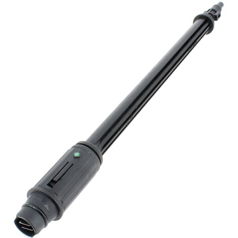 Lance réglable 465 mm – Accessoire pour nettoyeur haute pression – Ajustement de pression et jet d'eau – Compatible avec Lavor et Fersen - 0210c