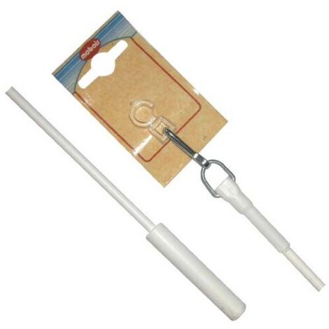 Lance Rideau Plastifiée 1m Tige Rideau Plastifiée Durable - Piganiol