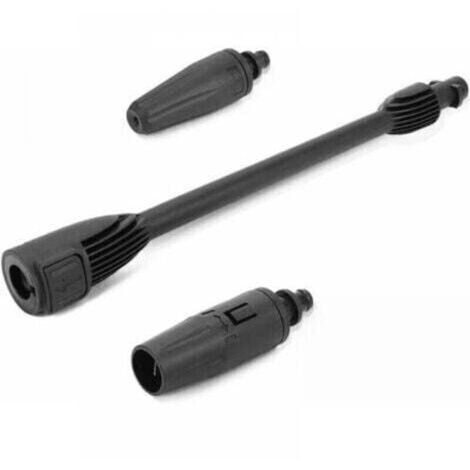 Lance rotative 2-en-1 compatible Karcher K2-K7 - Réglable 0-60° - Double buse turbo pour nettoyage haute pression